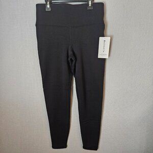 NWT Athleta Altitude Tight in Polartec Power Stretch Leggings fleece lining